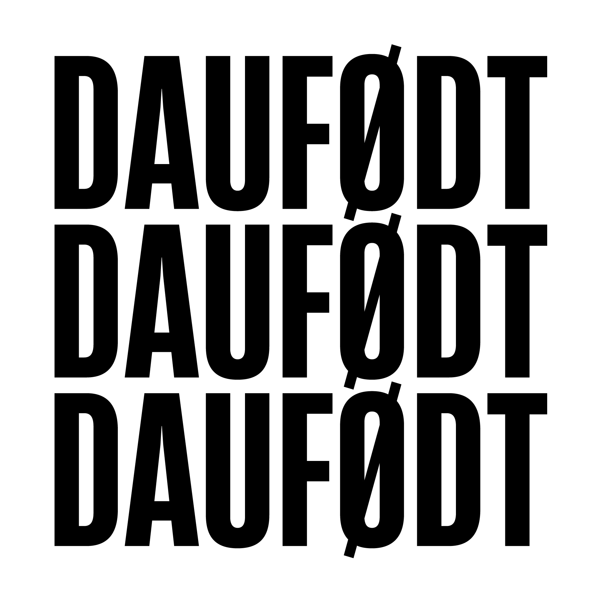 DAUFØDT - Left of the Dial 2026