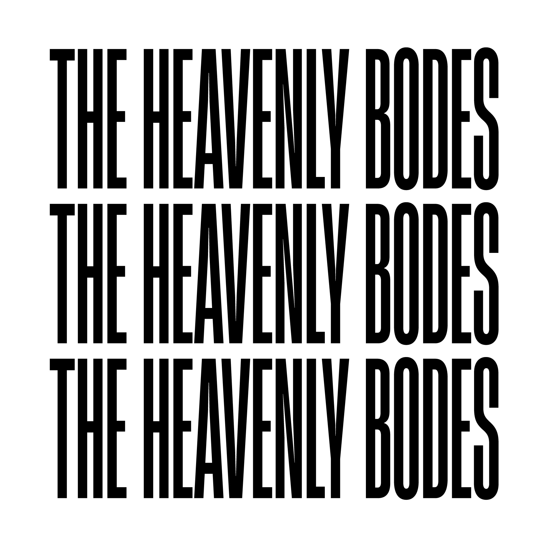 The Heavenly Bodes - Left of the Dial 2026